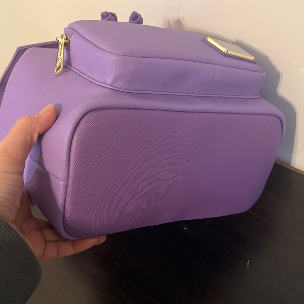 LOUNGEFLY DISNEY TANGLED RAPUNZEL MINI BACKPACK - Picture 8 of 8